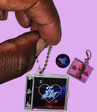 Load image into Gallery viewer, THE TIA HEART EP CONTENT KEY