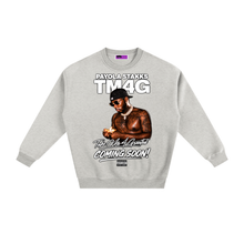 Load image into Gallery viewer, PAYOLA STAKKS TM4G COMING SOON "Fleeced Sweatshirt"