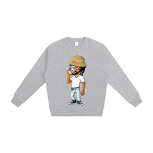 Load image into Gallery viewer, Welcome to Strawland "3-D" Essential Sweatshirt
