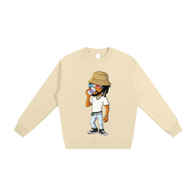 Load image into Gallery viewer, Welcome to Strawland "3-D" Essential Sweatshirt
