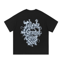 Load image into Gallery viewer, Payola Stakks TM4G Coming soon Cotton T-Shirt
